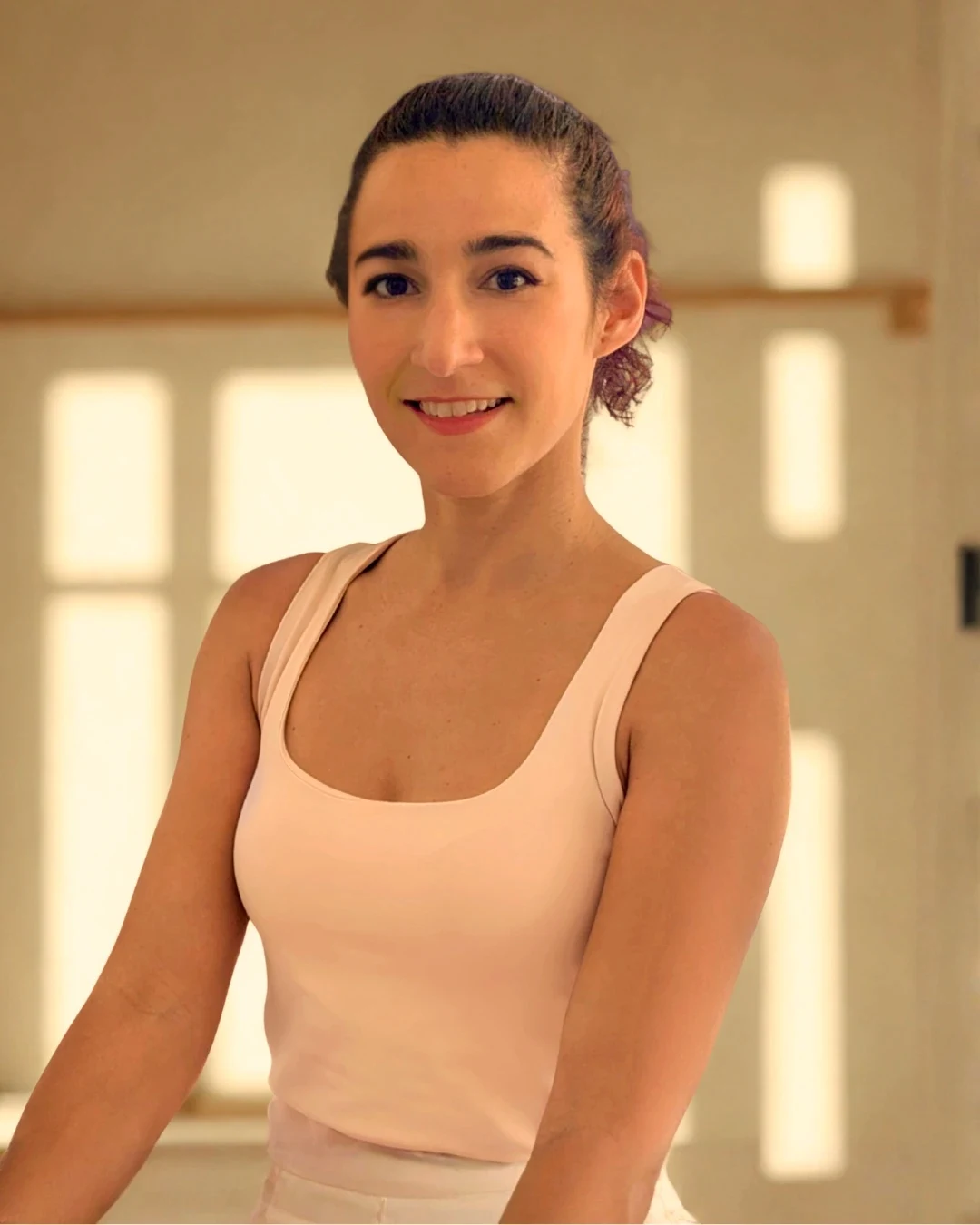 Tania Batista, coordinadora de experiencia en Zero Espacio Pilates